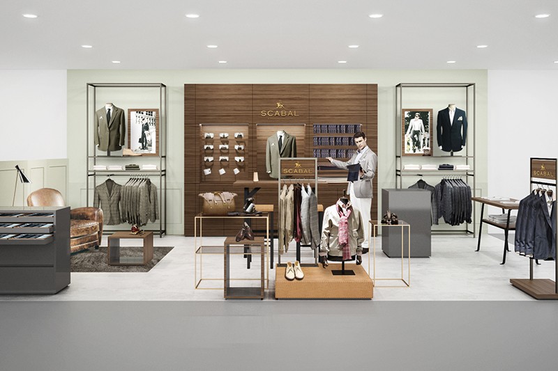 Scabal Maßatelier Brüssel